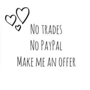 sorry, no trades at this time!